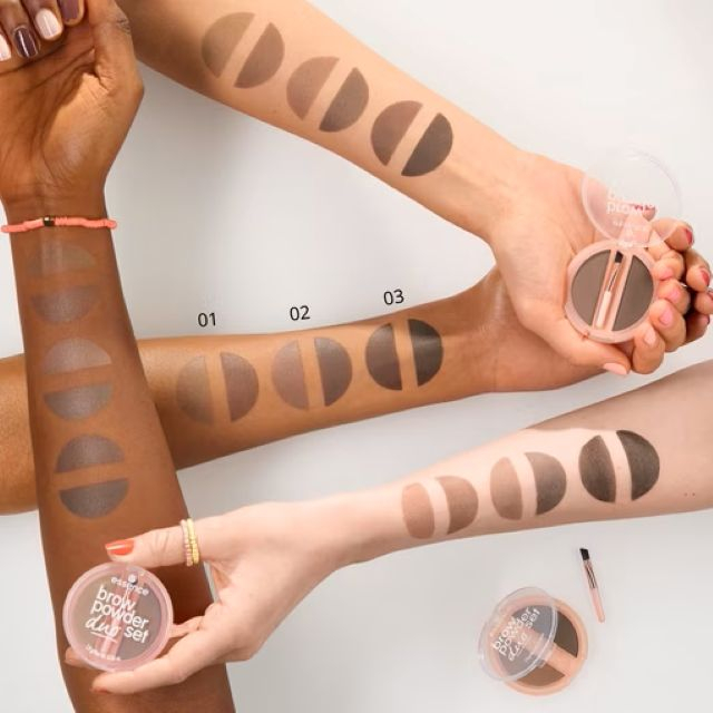 Set duo pentru sprâncene Essence 1.8 g [4]