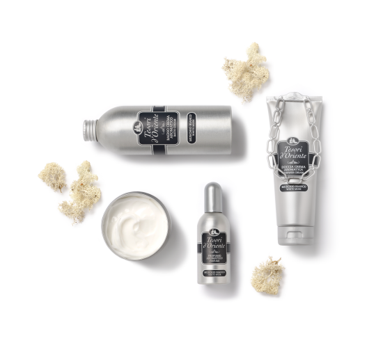 Set MUSCHIO BIANCO  Tesori d`Oriente [2]