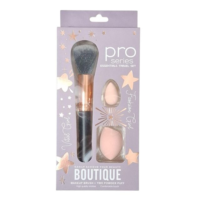Set Pensulă + BB Sponge Ushas [1]