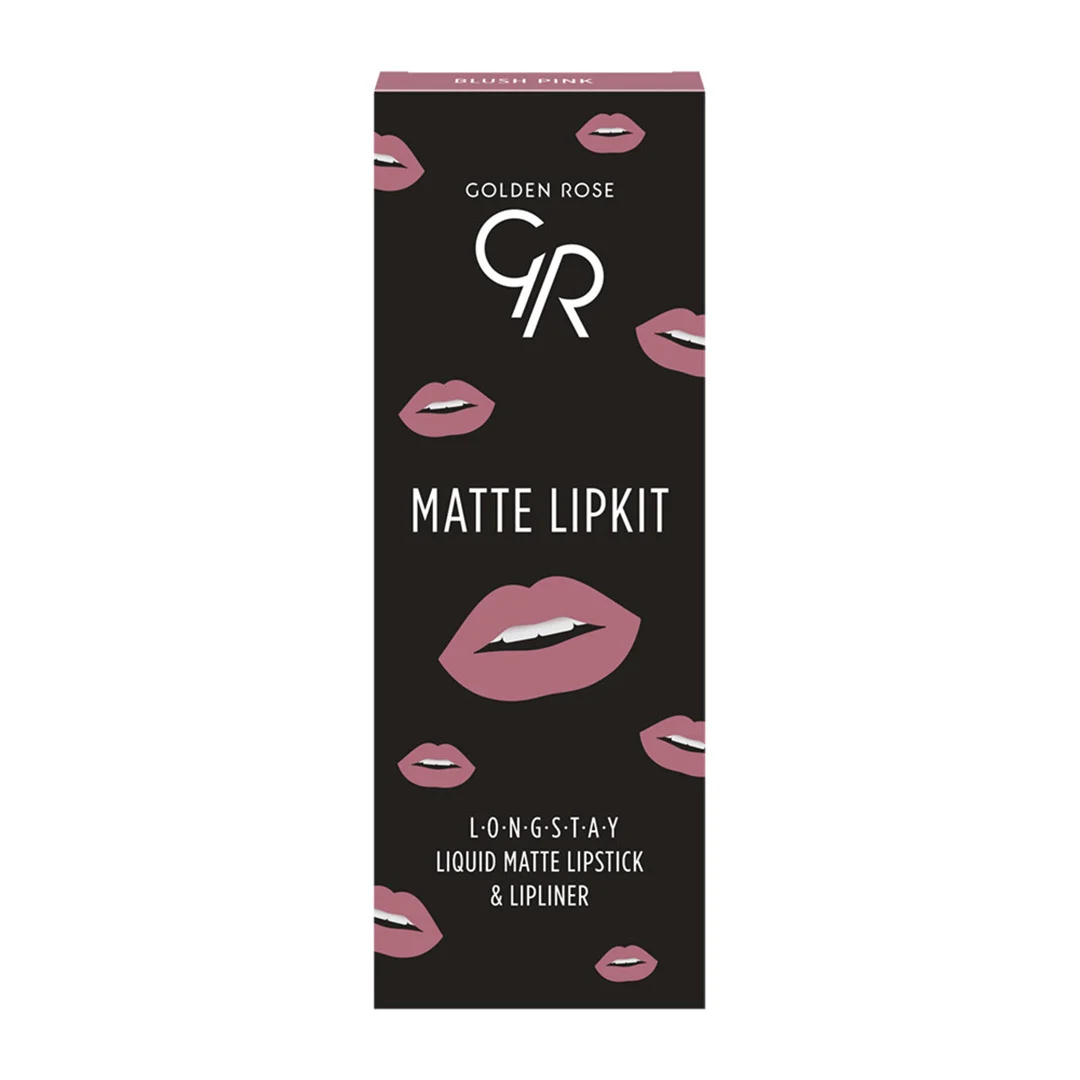 Set pentru buze Matte Lip Kit Ruj lichid Longstay Matte Creion Dream [3]