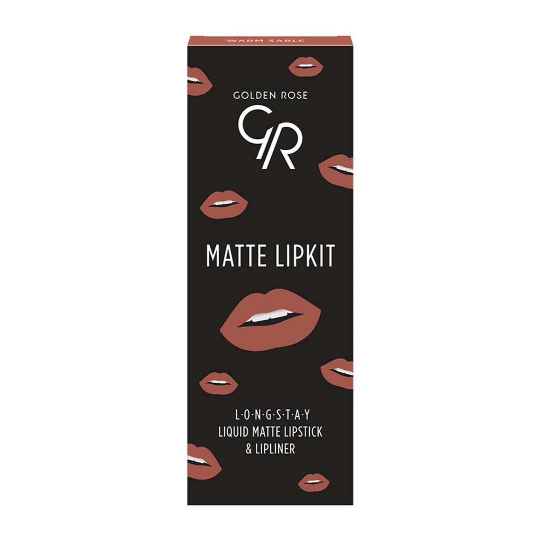 Set pentru buze Matte Lip Kit Ruj lichid Longstay Matte Creion Dream [3]