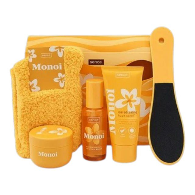 Set pentru îngrijirea picioarelor ("foot care kit") Sence Collection cu Monoi [2]