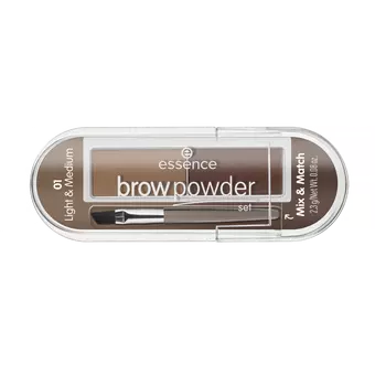 Set Stilizare Sprancene Brow Powder 01 Essence 2,3gr [1]