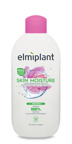 Skin Moisture Lapte Demachiant Catifelat Elmiplant [1]