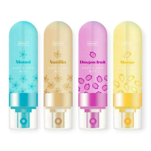 Spray de corp și păr cu sclipici Monoi Sence 100 ml [2]