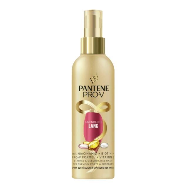 Spray de protecție termică cu biotină pentru păr lung Pantene Pro-V 200 ml [1]
