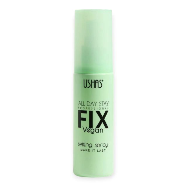 Spray fixare machiaj All Day Stay Fix Vegan Ushas 80 ml [1]