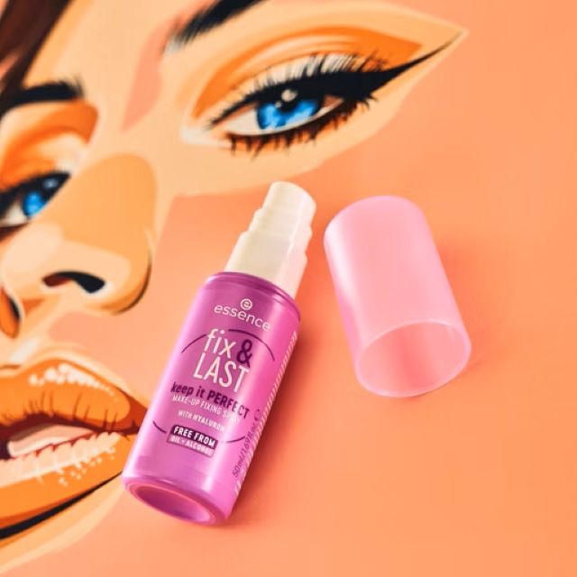 Spray fixare machiaj fix & LAST keep it PERFECT Essence 50 ml [3]