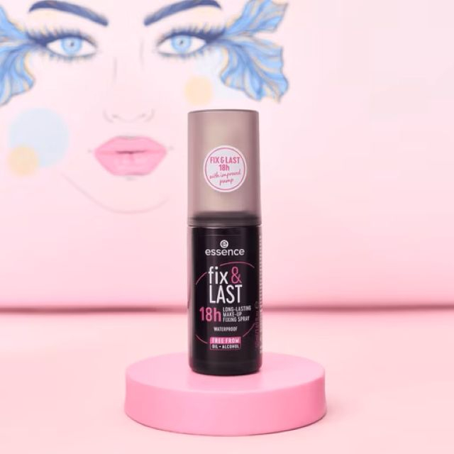 Spray fixare machiaj rezistent fix & LAST 18h Essence 50 ml [3]