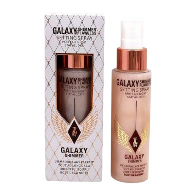 Spray Iluminator fixare machiaj Galaxy Shimmer TLM 120 ml [2]