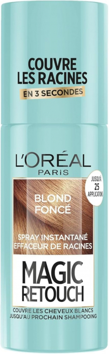 Spray Instant pentru Camuflarea Radacinilor Crescute Magic Retouch L’Oreal [1]