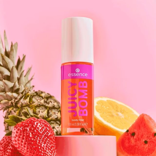 Spray pentru corp 01 Vanilla JUICY BOMB PARTY Essence 100 ml [2]