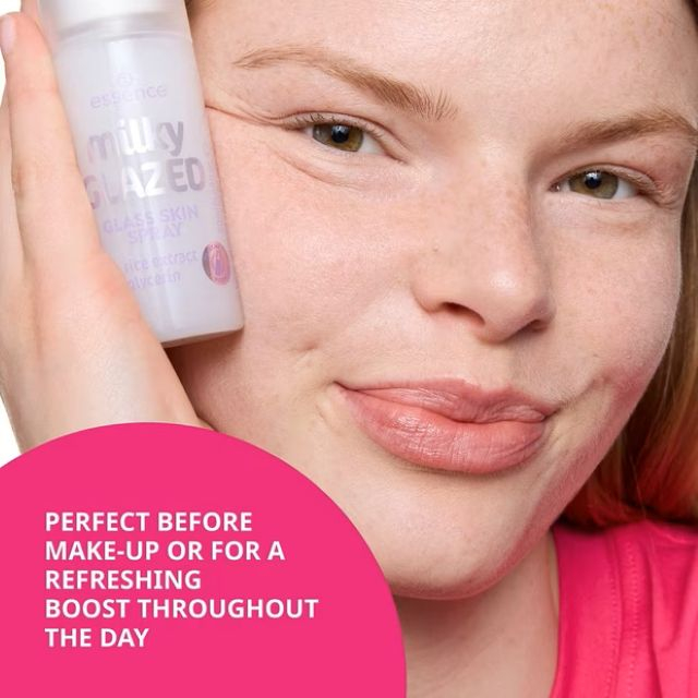 Spray pentru față milky GLAZED Essence 50 ml [3]