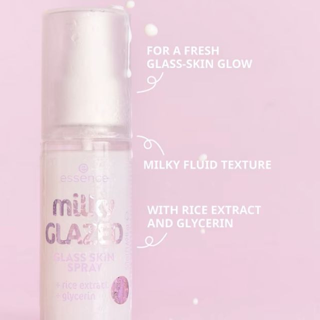Spray pentru față milky GLAZED Essence 50 ml [2]