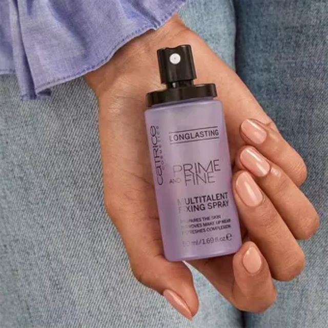Spray pentru fixare Prime And Fine Multitalent Catrice 50 ml [2]