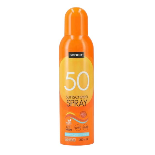 Spray protectie solara SPF 50 UVA/UVB Sence 200 ml [1]