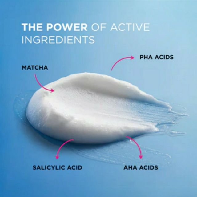 Spumă activă pentru curățarea profundă a feței Matcha Super Pre-Needles Meso-Foam Deep Cleansing Eveline 140 ml [5]