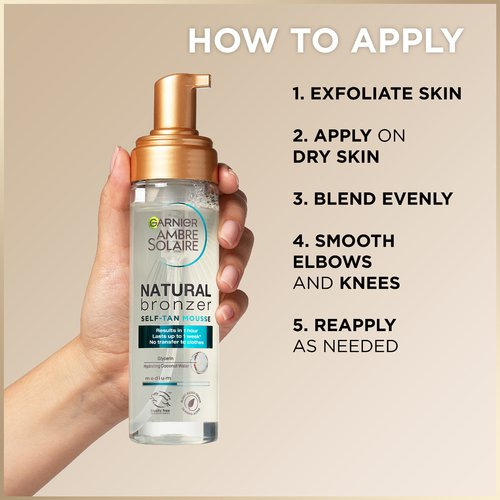 Spuma Autobronzanta Garnier Ambre Solaire Natural Bronzer [2]