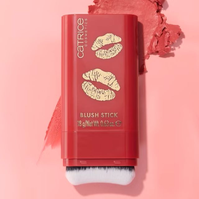 Stick fard de obraz 02 Amor's Fave KISS & GLOW Catrice 18 g [2]