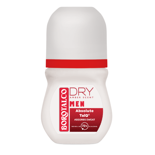 Stick roll-on DRY Amber 40 ml Borotalco [1]
