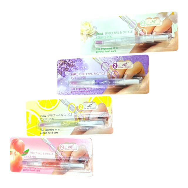 Stilou 2 în 1 pentru unghii și cuticule cu Lămâie N+ 3 ml [2]