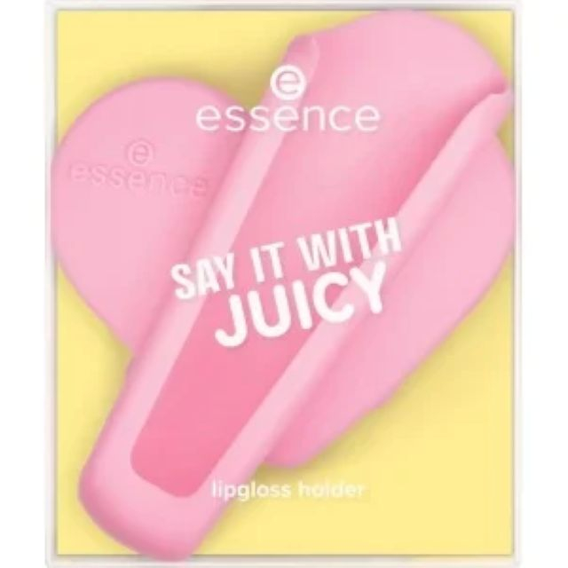 Suport pentru luciul de buze SAY IT WITH JUICY Essence [2]