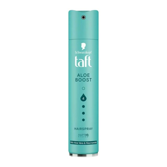 Taft Fixativ Aloe Boost 4 Schwarzkopf 250 ml [1]