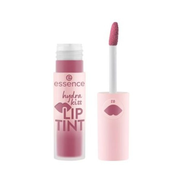 Tint pentru buze 02  Vintage Rose hydra kiss Essence 4 ml [2]