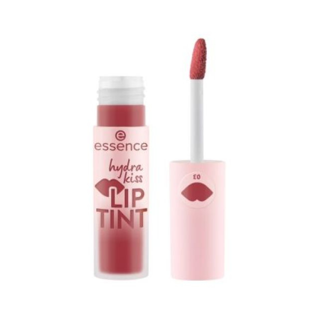 Tint pentru buze 03 Rosy Blossom hydra kiss Essence 4 ml [2]