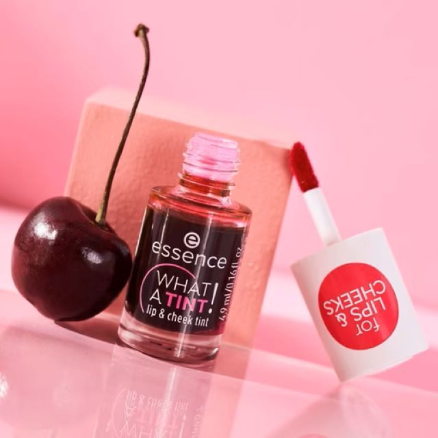 Tint pentru buze & obraz WHAT A TINT! Essence 4.9 ml [4]