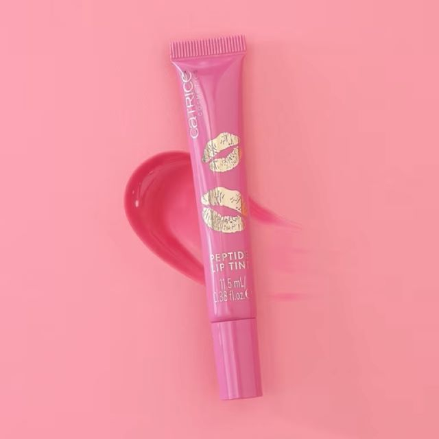 Tint pentru buze peptide 01 Kiss Bomb KISS & GLOW Catrice 11.5 ml [2]