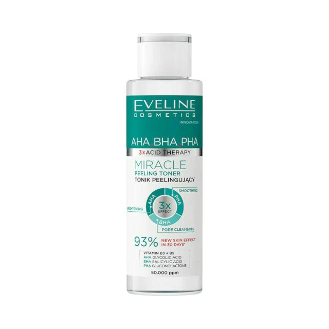 Toner exfoliant 3 x Acid Therapy Eveline 110 ml [1]