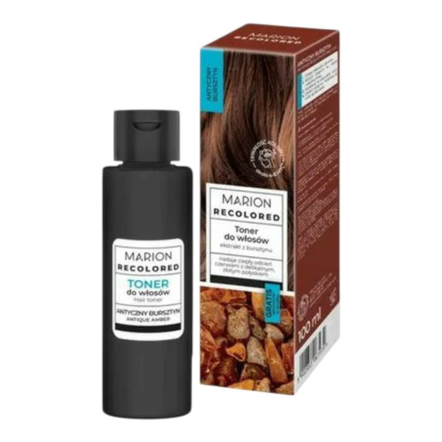 Toner pentru păr Marion Recolored Antique Amber 100 ml [1]