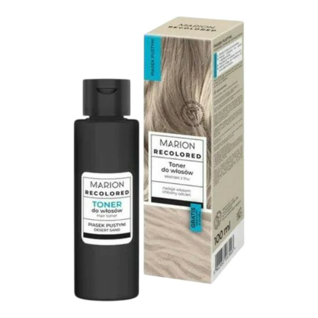 Toner pentru păr Marion Recolored Desert Sand 100 ml [1]