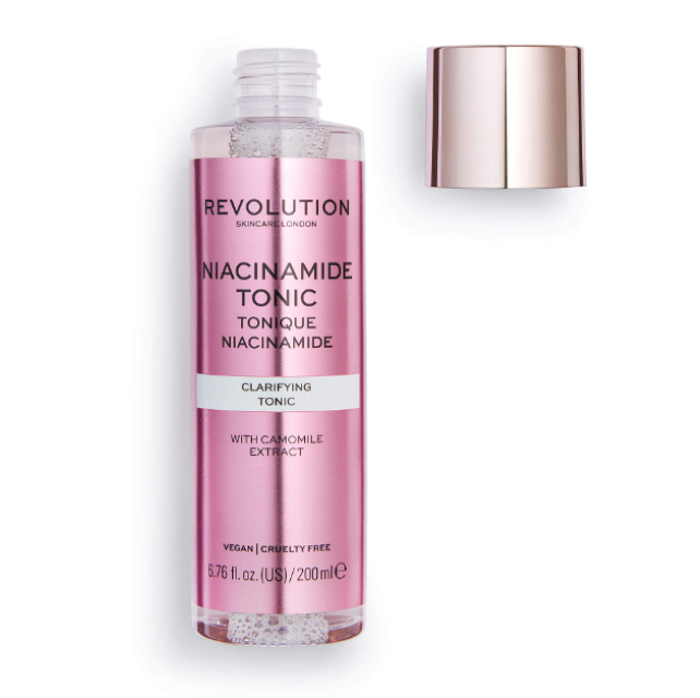 Tonic pentru fata cu Niacinamida Revolution SkinCare, 200 ml [2]