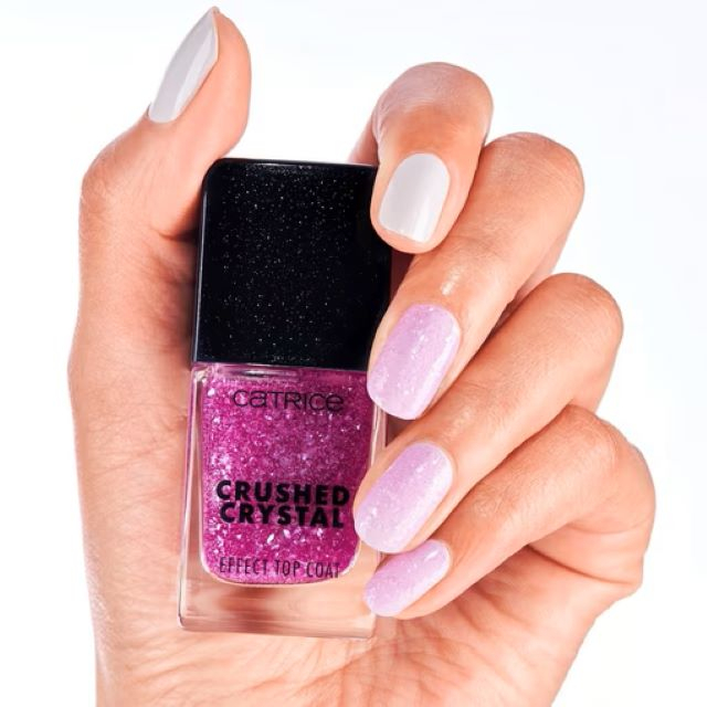 Top Coat cu efect Crushed Crystal Catrice 10.5 ml [4]