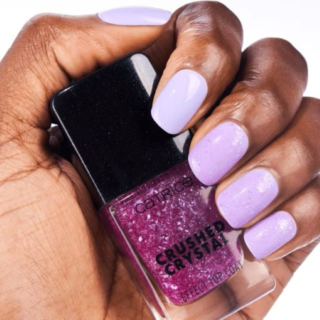 Top Coat cu efect Crushed Crystal Catrice 10.5 ml [3]