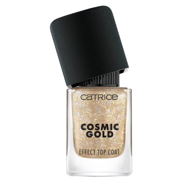 Top Coat cu effect Cosmic Gold Catrice 10.5 ml [2]