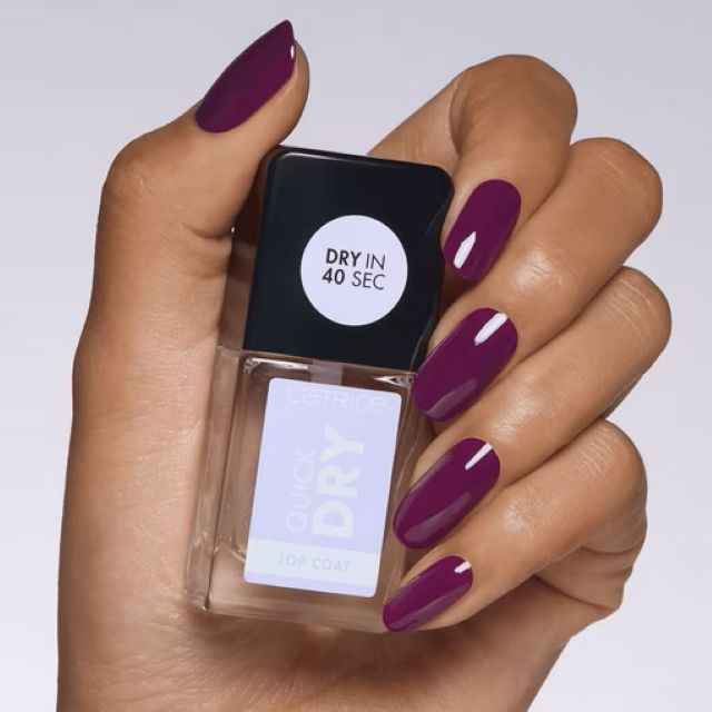 Top coat cu uscare rapidă Quick Dry Catrice 10.5 ml [2]