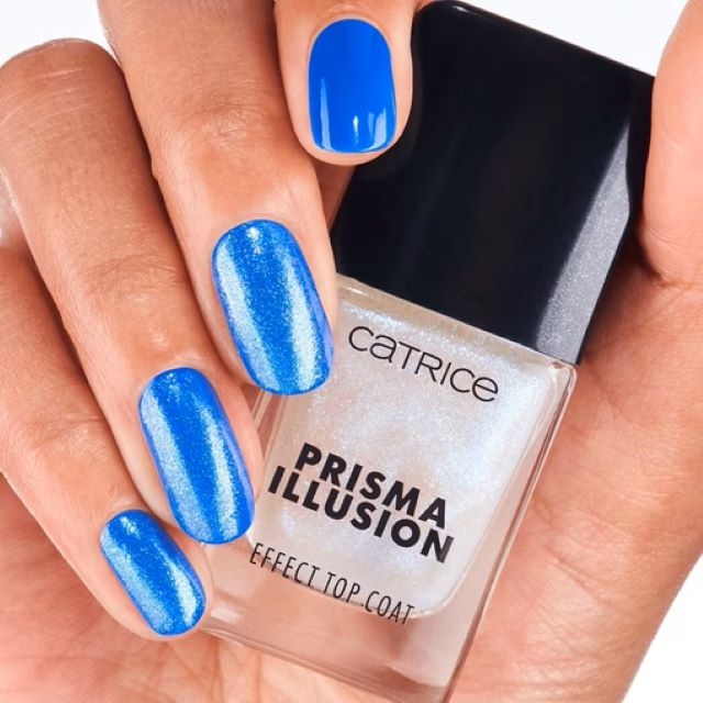 Top Coat de efect Prisma Illusion Catrice 10.5 ml [4]