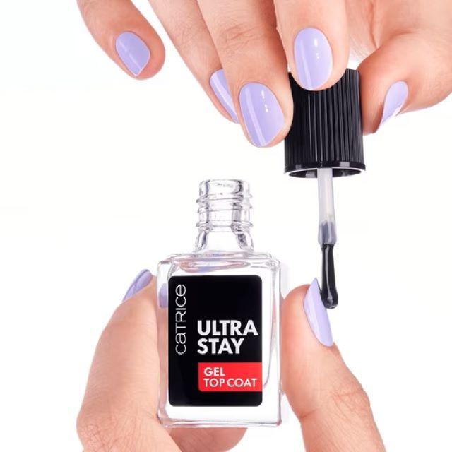 Top coat gel Ultra Stay Catrice 10.5 ml [3]