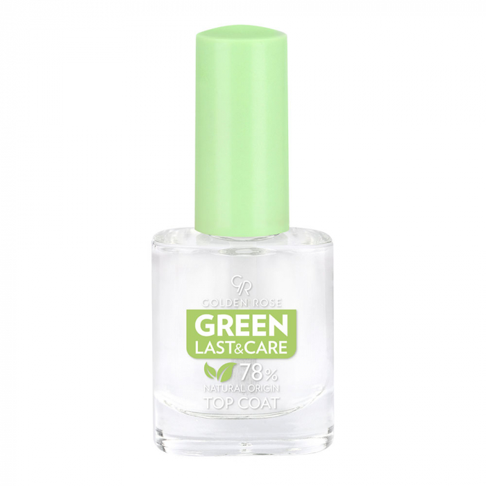 Top Coat pentru lac de unghii (oja) Green Last&Care 10,2ml [1]