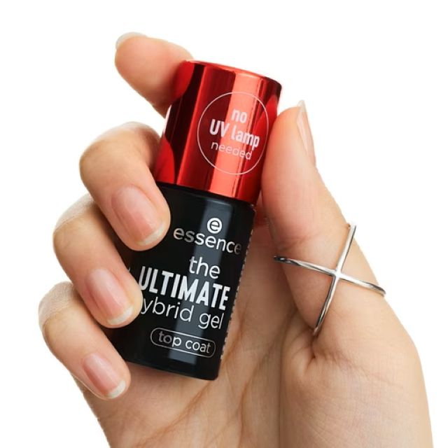 Top coat the ULTIMATE hybrid gel Essence 8 ml [3]