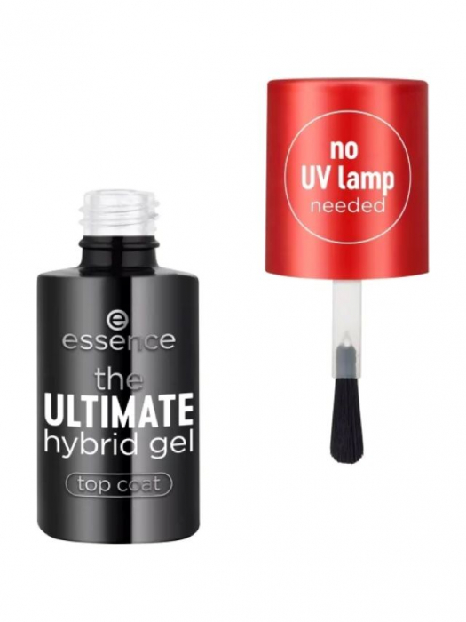 Top coat the ULTIMATE hybrid gel Essence 8 ml [2]