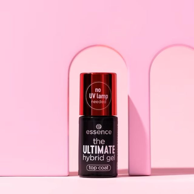 Top coat the ULTIMATE hybrid gel Essence 8 ml [4]