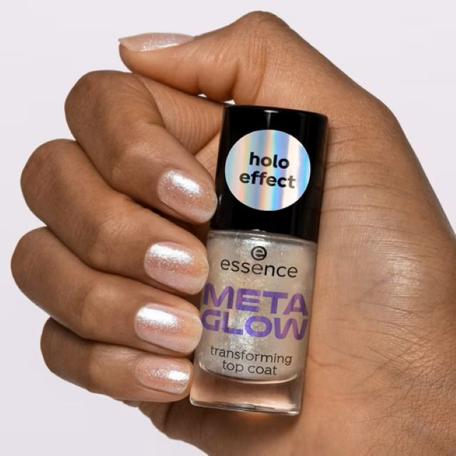Top coat transformator META GLOW Essence 8 ml [4]