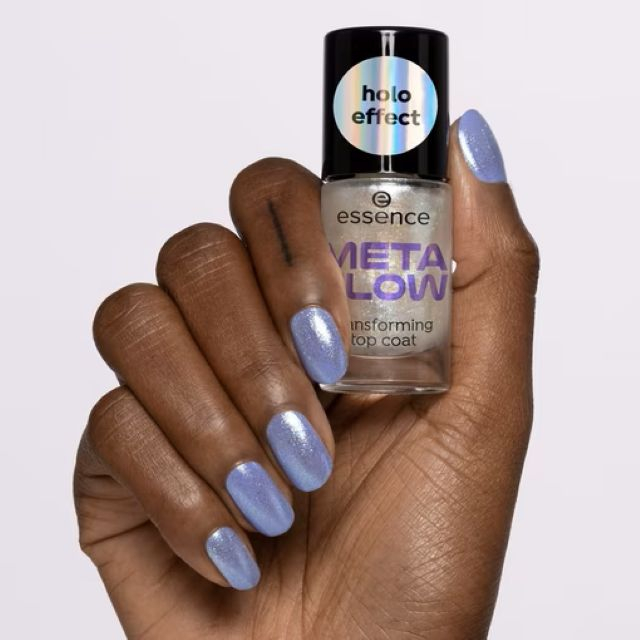Top coat transformator META GLOW Essence 8 ml [2]