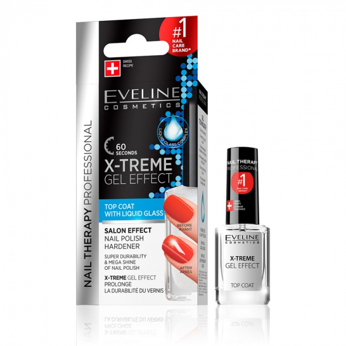 Top Coat X-treme Gel Effect Nail Therapy [1]