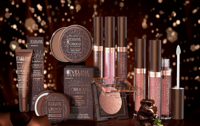 Topper pentru fard de pleoape Choco Glamour Eveline [4]