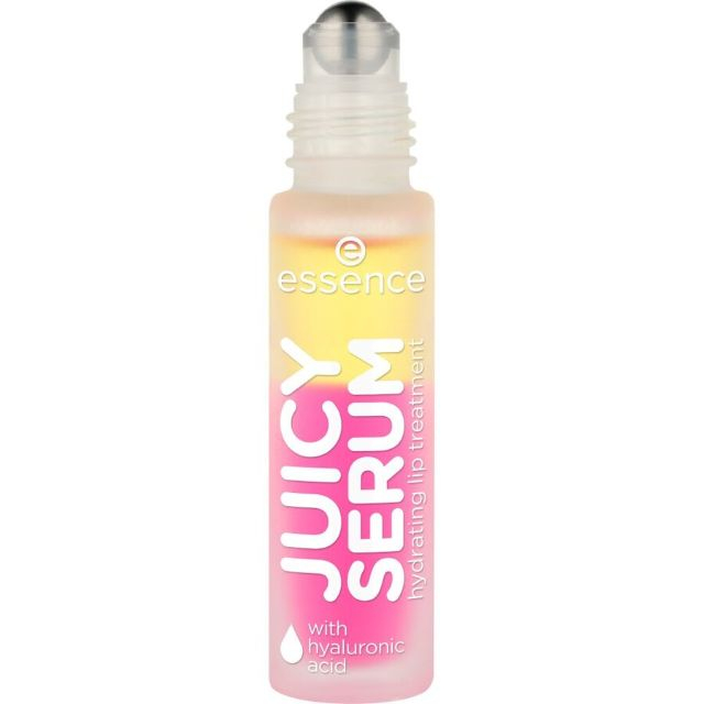 Tratament hidratant pentru buze 01 Raspberry JUICY SERUM Essence 7.5 ml [2]